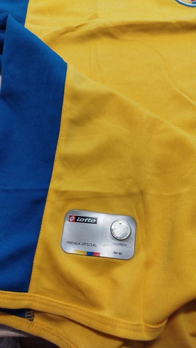 Camiseta seleção Colômbia 2003/04
