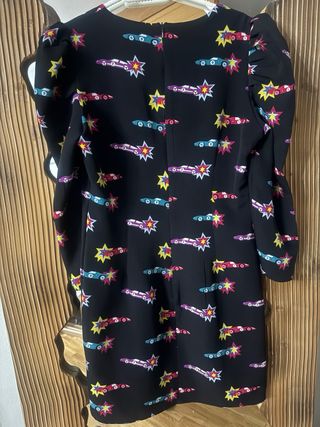 Vestido Minueto estampado coches