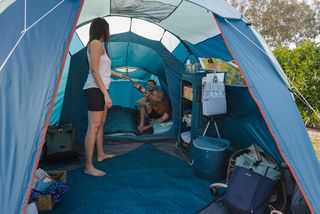 Tienda de campaña familiar 4 personas UPF30 Arpenaz 4.1