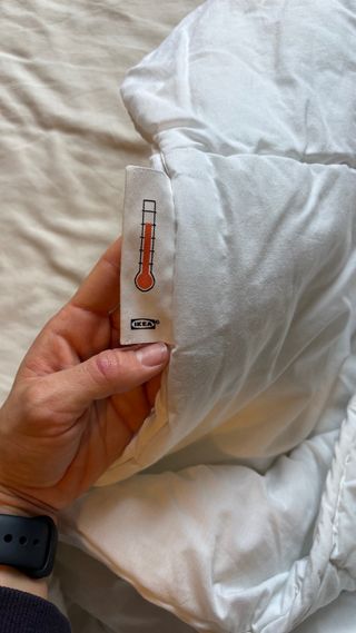 Edredón SMÅSPORRE IKEA 150x200 Blanco