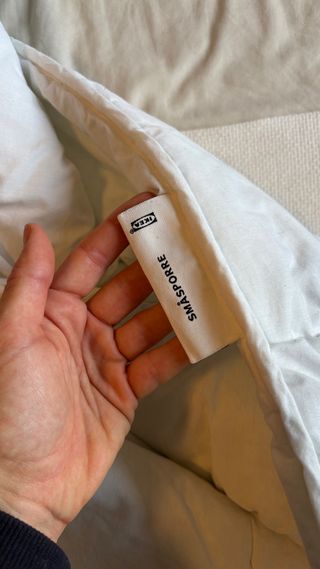 Edredón SMÅSPORRE IKEA 150x200 Blanco