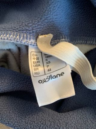 Pile termico Quechua Taglia S