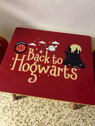 Mesa infantil Harry Potter Back to Hogwarts