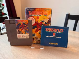 Juegos Nintendo NES StarTropics y Gargoyles