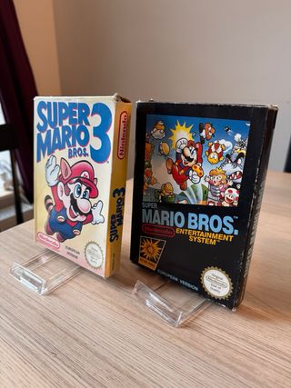 Juegos Nintendo NES StarTropics y Gargoyles