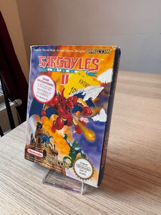 Juegos Nintendo NES StarTropics y Gargoyles