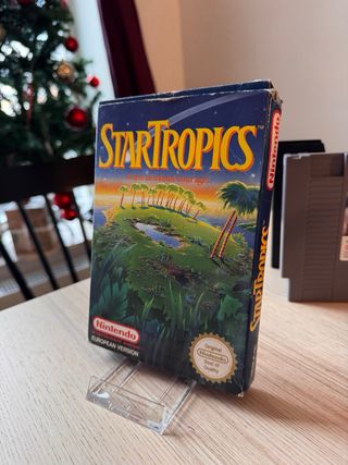 Juegos Nintendo NES StarTropics y Gargoyles