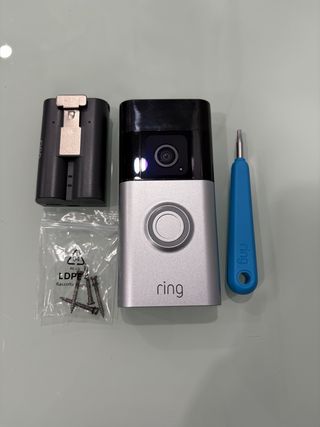 Videotimbre Ring Doorbell Plus