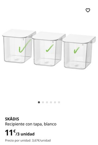 Tablero organizador Ikea