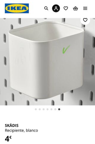 Tablero organizador Ikea