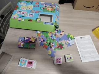 Clementoni Ben & Holly 4 in 1 Edu Kit