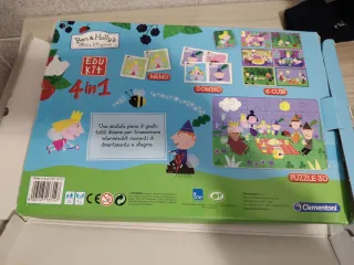 Clementoni Ben & Holly 4 in 1 Edu Kit