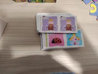 Clementoni Ben & Holly 4 in 1 Edu Kit