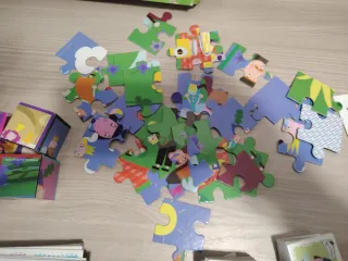 Clementoni Ben & Holly 4 in 1 Edu Kit