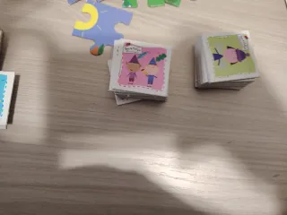 Clementoni Ben & Holly 4 in 1 Edu Kit