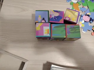 Clementoni Ben & Holly 4 in 1 Edu Kit