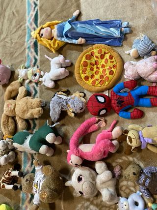 2 Sacos de Peluches (15 kg)