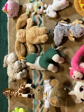 2 Sacos de Peluches (15 kg)