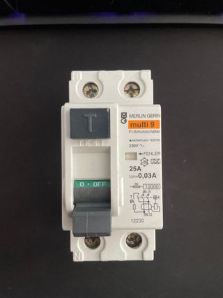 Diferencial Merlin Gerin 25A 30mA