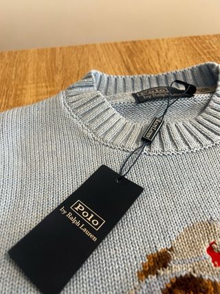Jersey Polo Ralph Lauren Oso Talla S