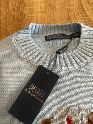 Jersey Polo Ralph Lauren Oso Talla S