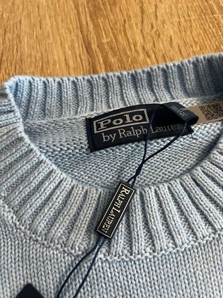 Jersey Polo Ralph Lauren Oso Talla S