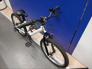 Bicicleta niños 20 Pulgadas MTB Rockrider ST 120 Blanco