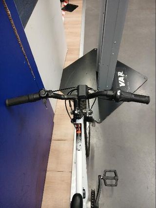 Bicicleta niños 20 Pulgadas MTB Rockrider ST 120 Blanco