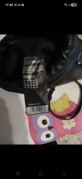 Bolso Bimba y Lola Negro