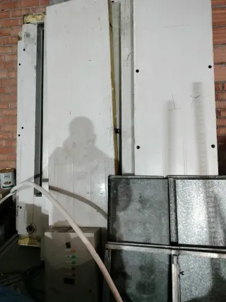 Cámara frigorífica completa