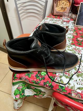 Stivali Skechers Uomo 210141-BLK Neri