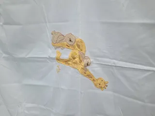 Telo copritutto per bimbo o altro disegno giraffa