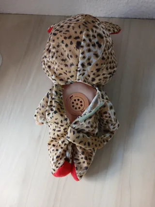 Muñeca Bebé Llorón Animal Print