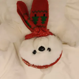 Oso y Mapache Navideños Peluche