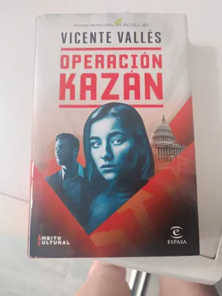 Operación Kazán: Premio Primavera de Novela 2022
