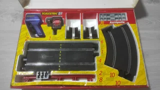 Scalextric Circuito Acrópolis