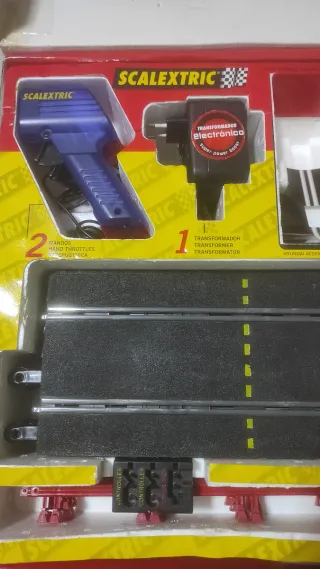 Scalextric Circuito Acrópolis