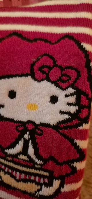 Calcetines Oysho Hello Kitty