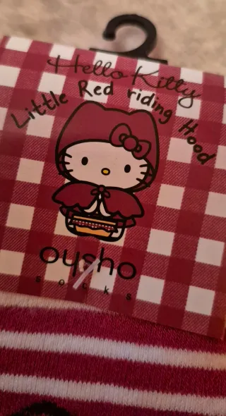 Calcetines Oysho Hello Kitty