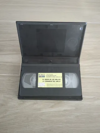 VHS El Señor de los Anillos: La Comunidad