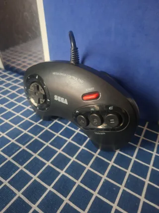 MEGADRIVE 2 ORIGINAL MANDO OFICIAL