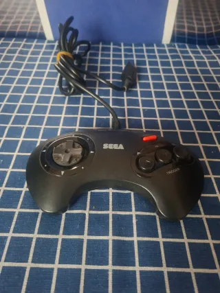 MEGADRIVE 2 ORIGINAL MANDO OFICIAL