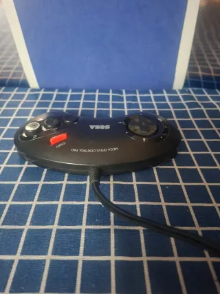 MEGADRIVE 2 ORIGINAL MANDO OFICIAL
