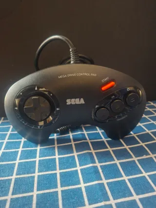 MEGADRIVE 2 ORIGINAL MANDO OFICIAL