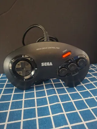 MEGADRIVE 2 ORIGINAL MANDO OFICIAL
