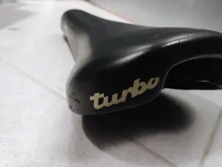 Sillín bici clásico Turbo