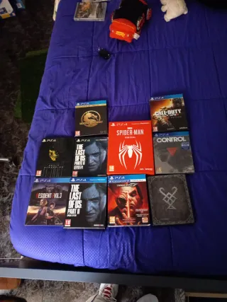 Lote 10 Giochi PS4 (PlayStation 4)