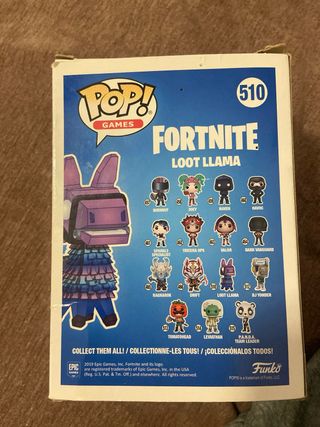 Funko Pop Fortnite Loot Llama 510