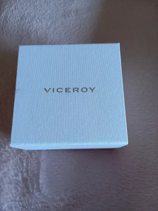 Reloj Viceroy Plata y Rosa