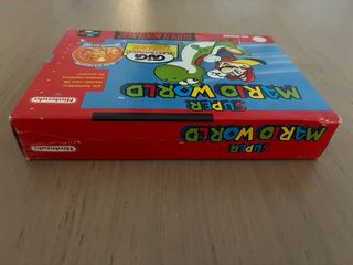 Super Mario World SNES PAL Completo